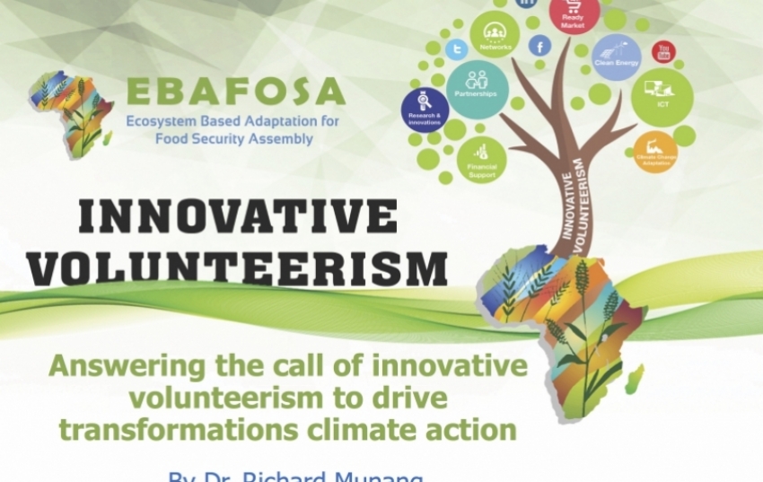 Answering the call of innovative volunteerism to drive transformations climate action