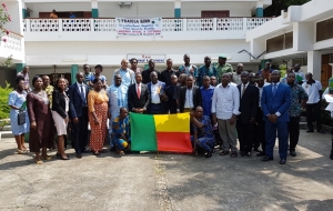 Benin Launch Photos
