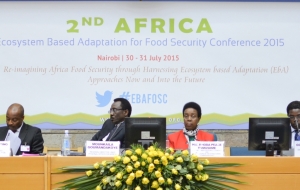 2nd Africa Ecosystem Based Adaptation for Food Security Conference 2015 (EBAFOSC 2)
