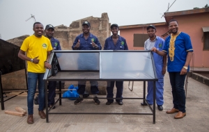 Report on maiden solar dryers-Ghana