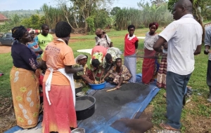 EBAFOSA Uganda Briquettes Project Report