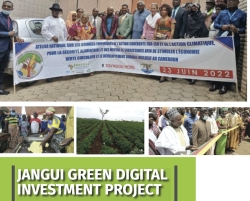 Jangui Green Digital Investment project